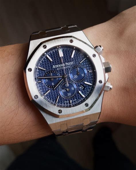 audemars piguet chrono royal oak|Audemars Piguet watch price.